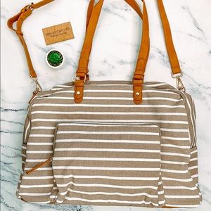 Stripped bag